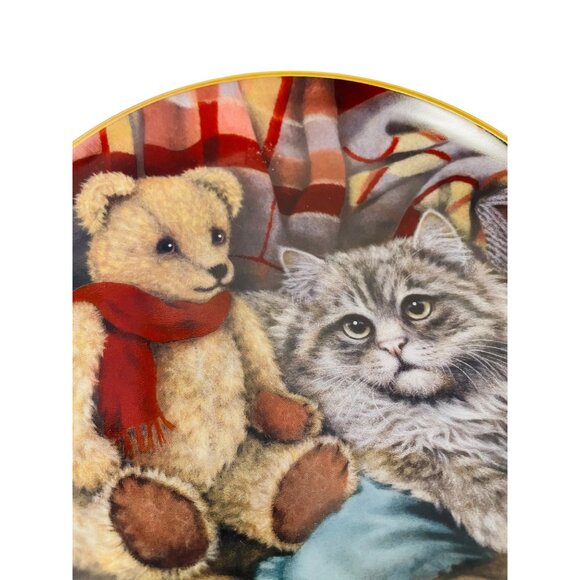 The Franklin Mint Heirloom Recommendation Daydreaming By Sue Willis Limited Edit - Picture 3 of 4